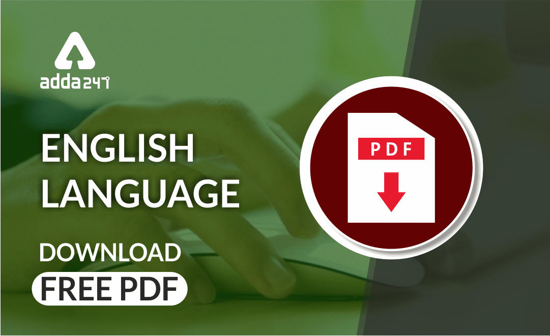 Nouns – Number : Download English Grammar Study Notes FREE PDF_30.1