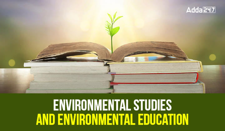 Environmental Studies and Environmental Education-01