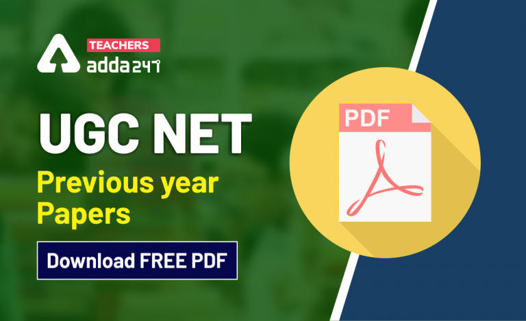 UGC NET Previous Year Question Papers PDF With Solutions_30.1