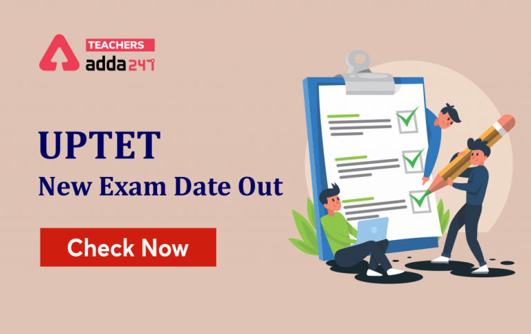 UPTET New Exam Date Jan 2022 OUT: Date, Timing, Centers_30.1