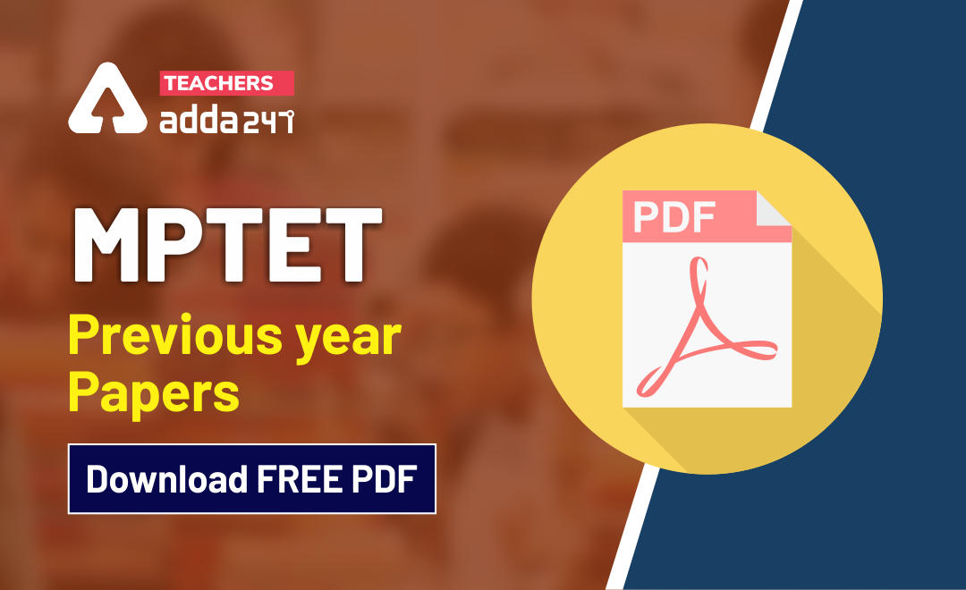 MP TET Previous Year Question Papers and Solution Download_30.1