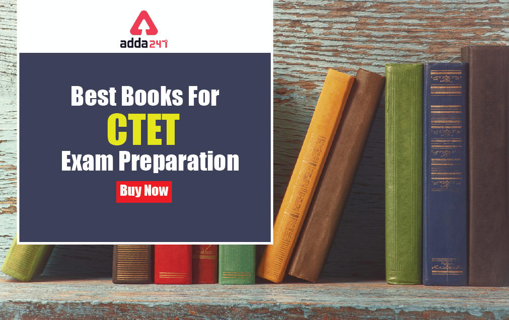 Best Books for CTET 2021 Preparation