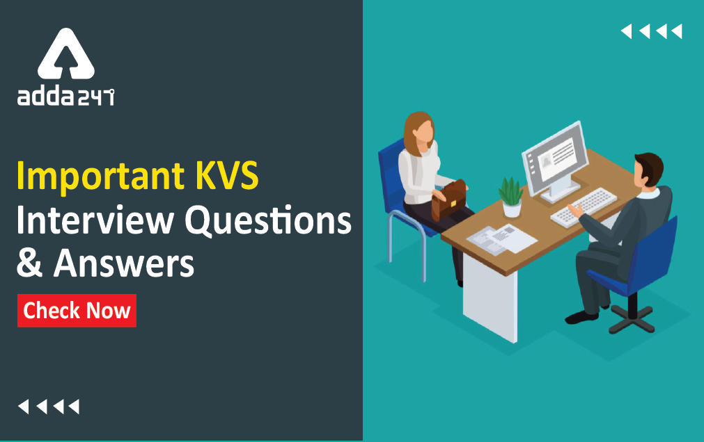 Important KVS Interview Questions & Answers PDF for TGT PGT and PRT Post_30.1