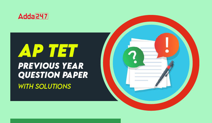 AP TET Previous Year Question Paper With Solutions-01