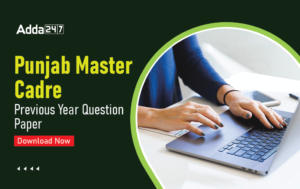 Punjab Master Cadre Previous Year Question Paper