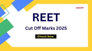 REET Cut Off Marks 2025