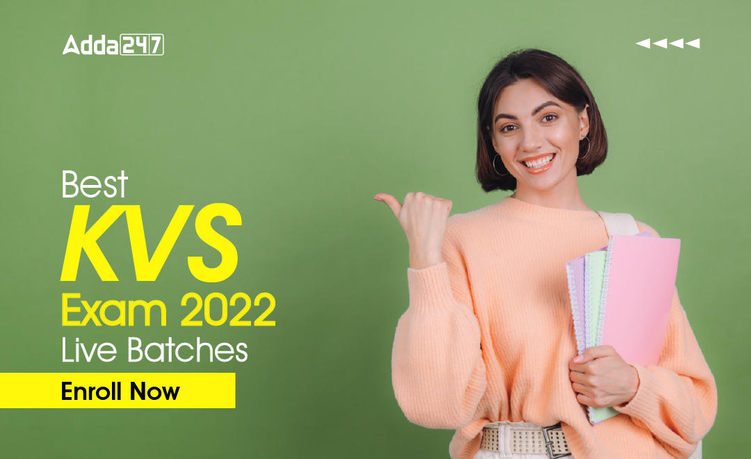 Best KVS Exam 2022 Live Batches-01