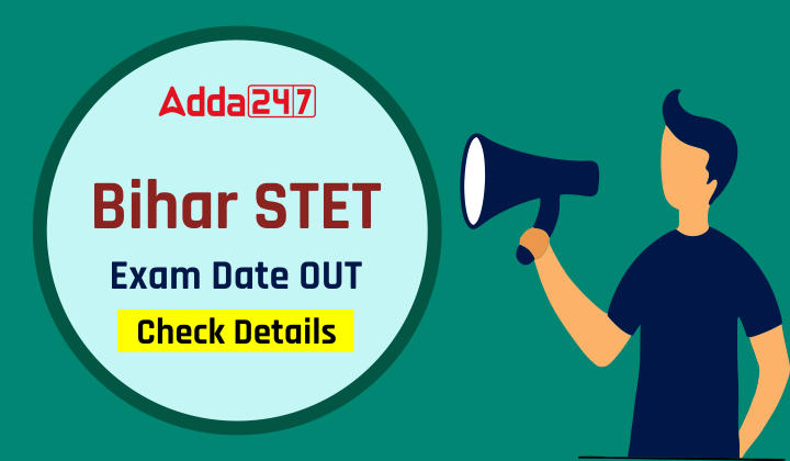 Bihar STET Exam Date OUT - Check Details