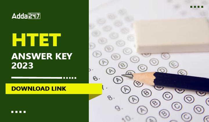 HTET Answer Key Download Link 2023-01