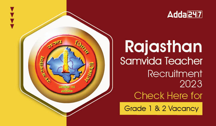 Rajasthan-Samvida-Teacher-Recruitment-2023