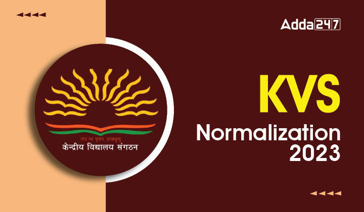 KVS Normalization 2023