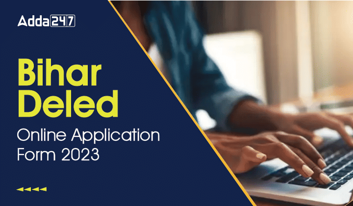 Bihar Deled Online Application Form 2023-01