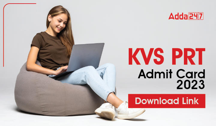 KVS PRT Admit Card Banner