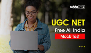 UGC NET Free All India Mock Test-01