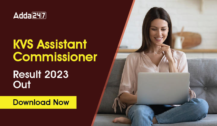 KVS Assistant Commissioner Result 2023 Out Download Now-01