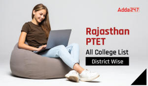 Rajasthan PTET College List District Wise-01