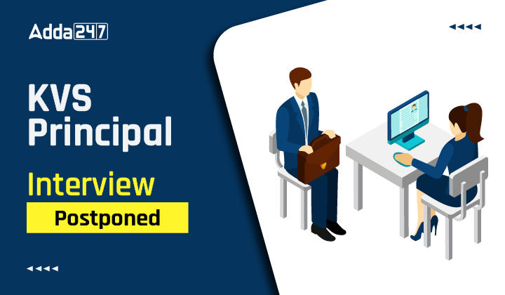 KVS Principal Interview Postponed-01