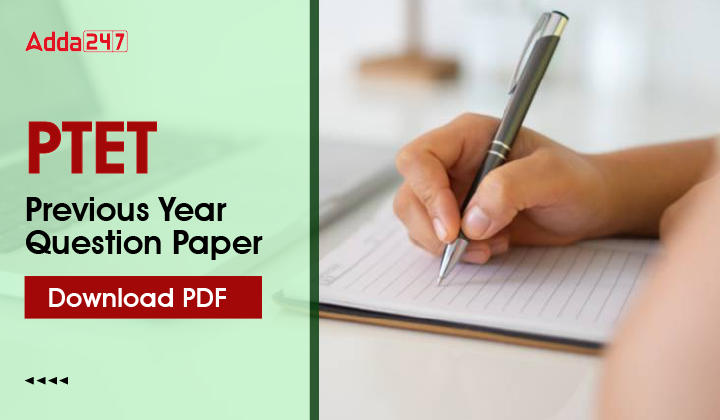 PTET Previous Year Question Papers-01