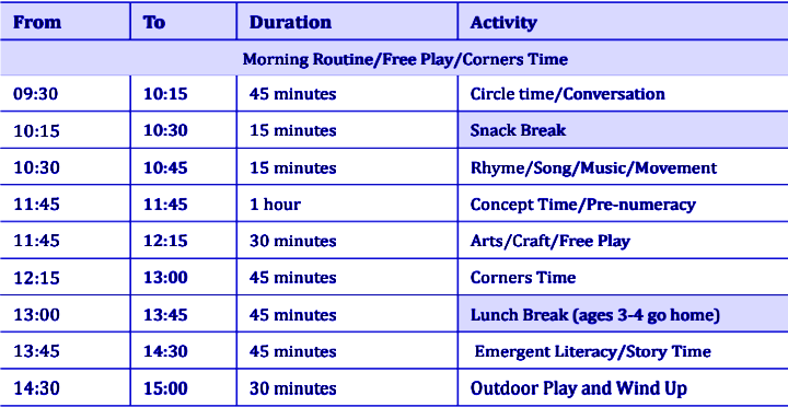 NCF 2022 School Timetable, Check Subject wise Schedule_4.1