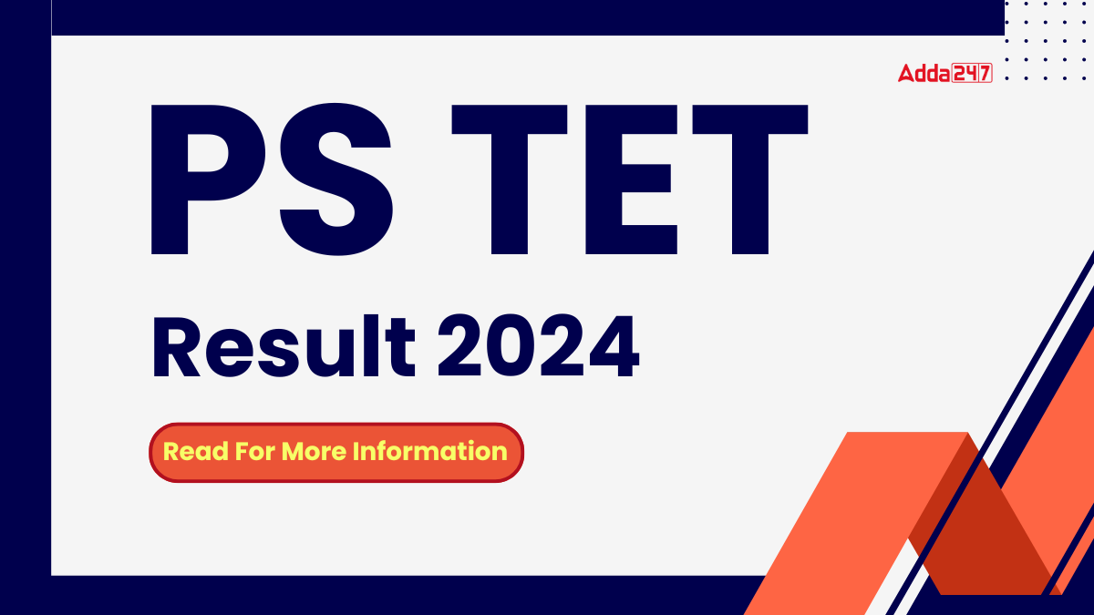 PSTET Result 2024