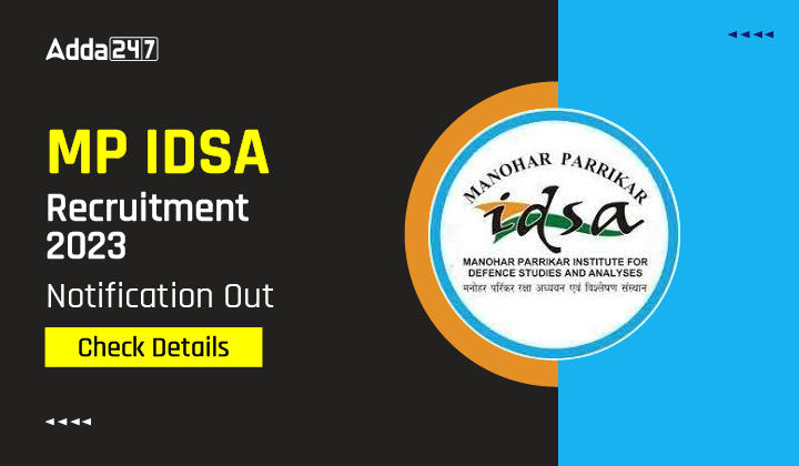 MP IDSA Recruitment 2023-01