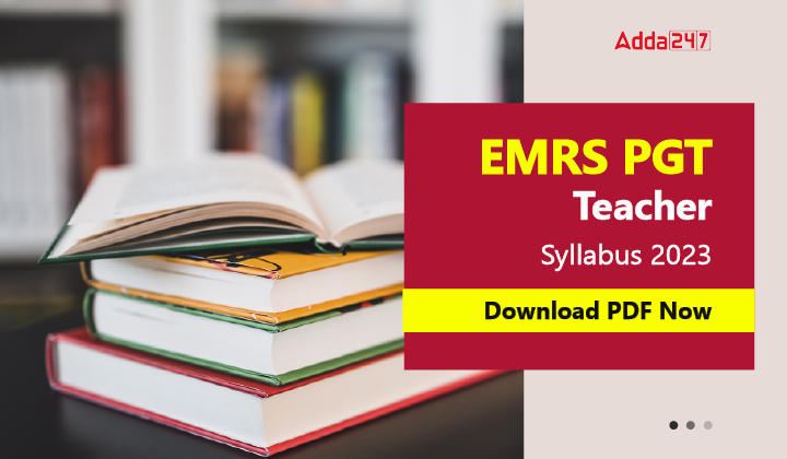 EMRS PGT Teacher Syllabus 2023-01