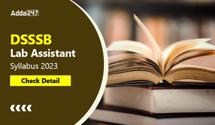 DSSSB Lab Assistant Syllabus 2023-01