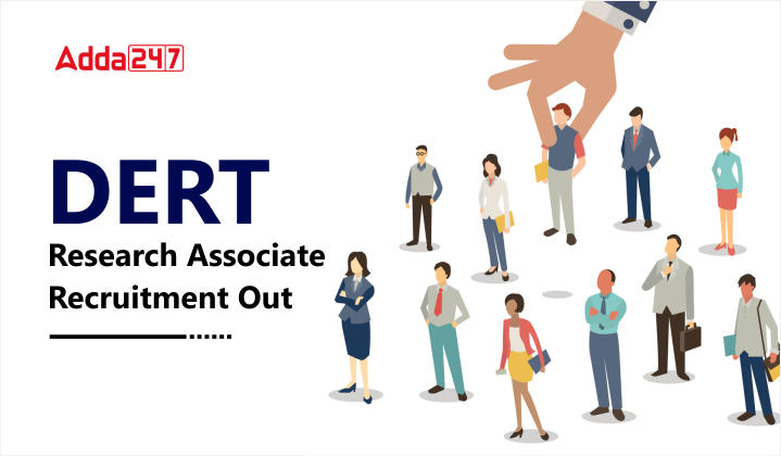 DERT Research Associate Recruitment Out