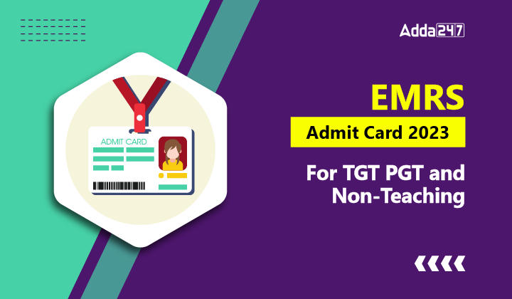 EMRS Admit Card 2023