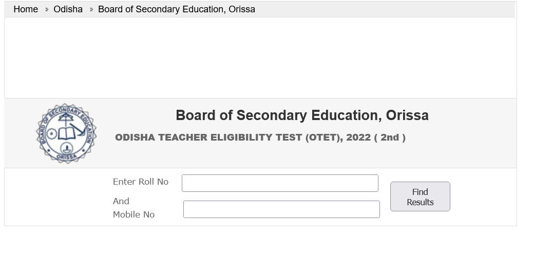 OTET Result 2023