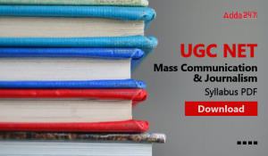 UGC NET Mass Communication and Journalism