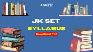 JK SET Syllabus