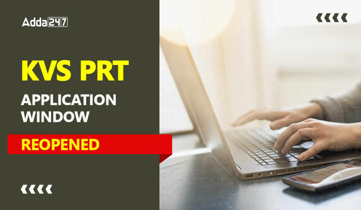 KVS PRT Application Window Reopened-01