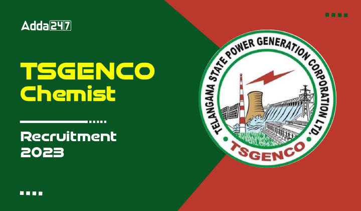 TSGENCO Chemist Recruitment 2023-01