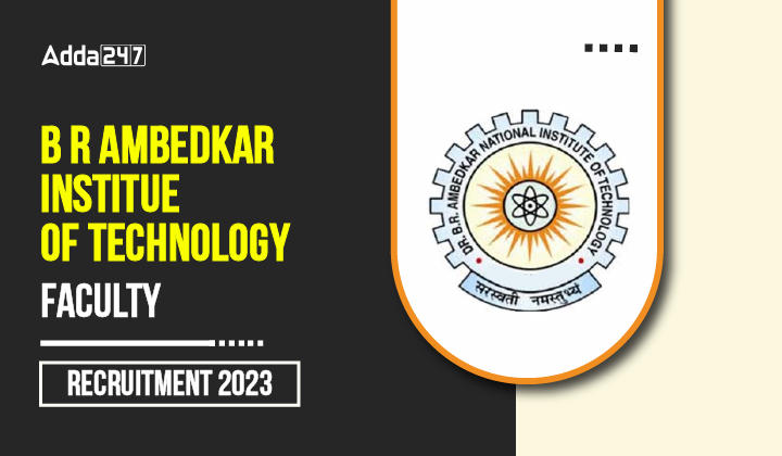 B R Ambedkar Institue of Technology Faculty-01