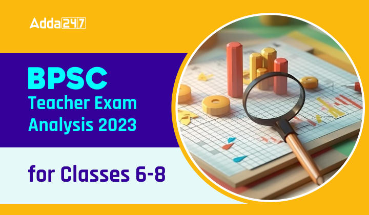 BPSC Teacher Exam Analysis 2023 for Classes 6-8