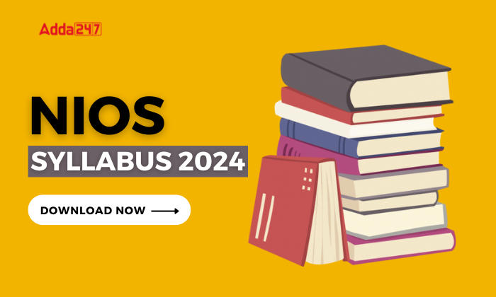 NIOS Syllabus 2024