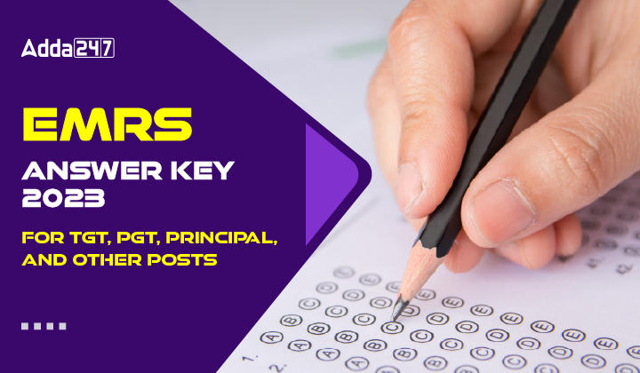 EMRS Answer Key 2023