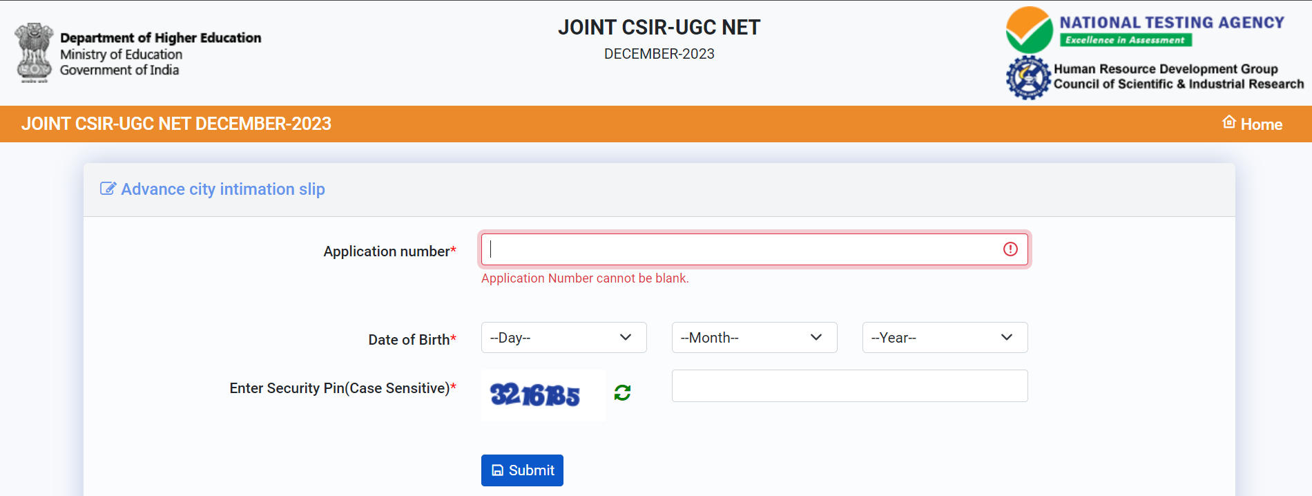 CSIR NET Exam City Intimation Slip 2023 Out, Check Full Details_3.1