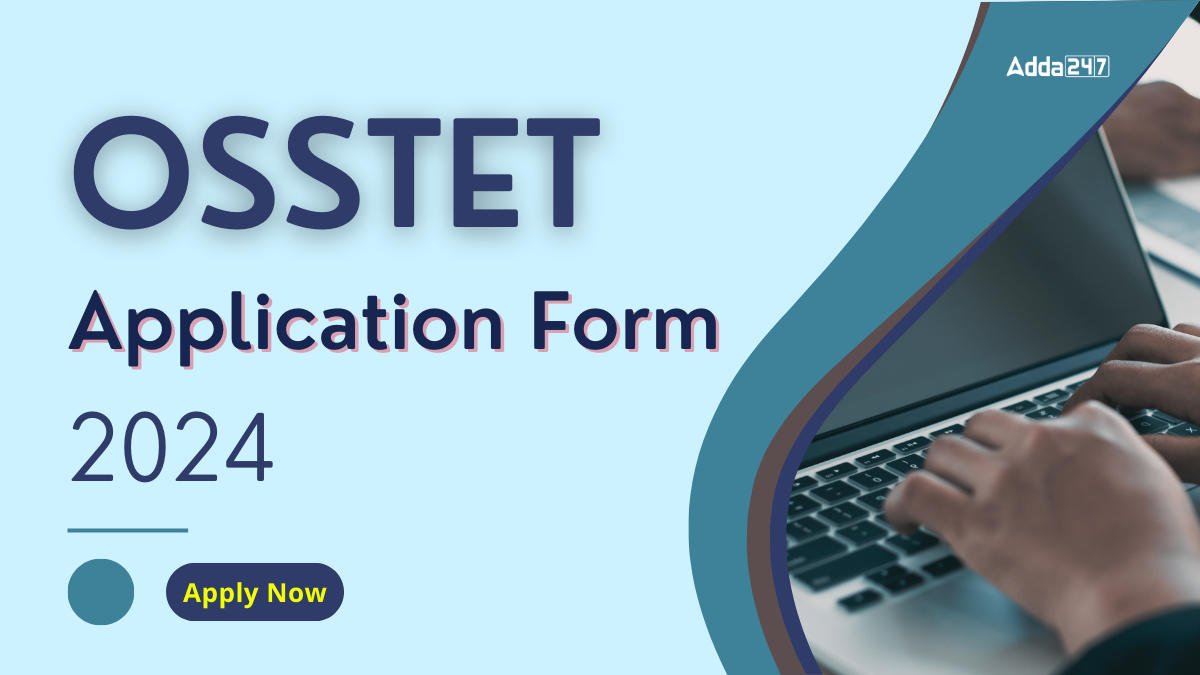 OSSTET Application Form 2024