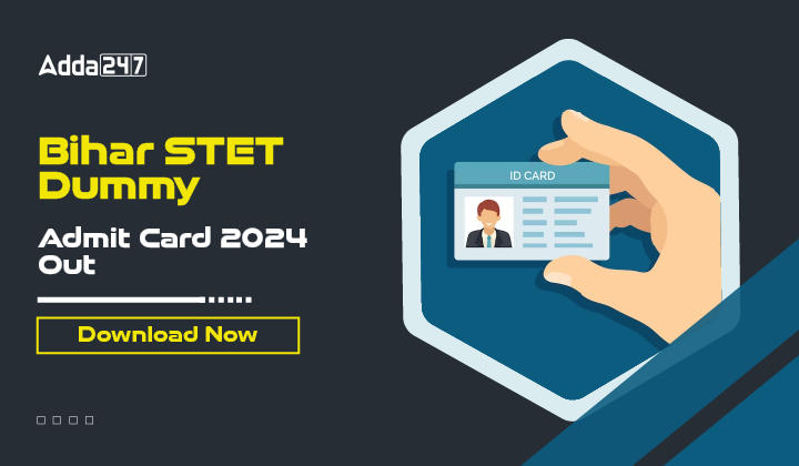 Bihar STET Dummy Admit Card 2024 Out Download Now-01