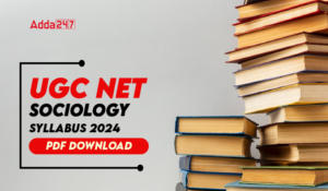 UGC NET Sociology Syllabus