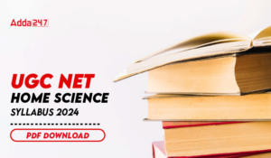 UGC NET Home Science Syllabus