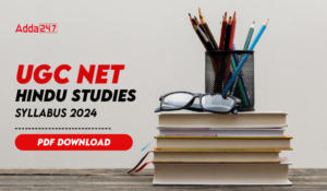 UGC NET Hindu Studies Syllabus 2024