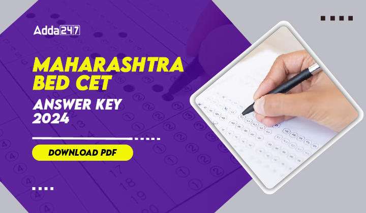 Maharashtra BEd CET Anwer Key 2024 Download PDF-01