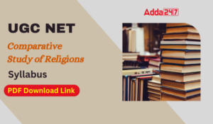 UGC NET Comparative Study of Religions syllabus