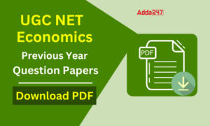 UGC NET Economics Previous Year Papers