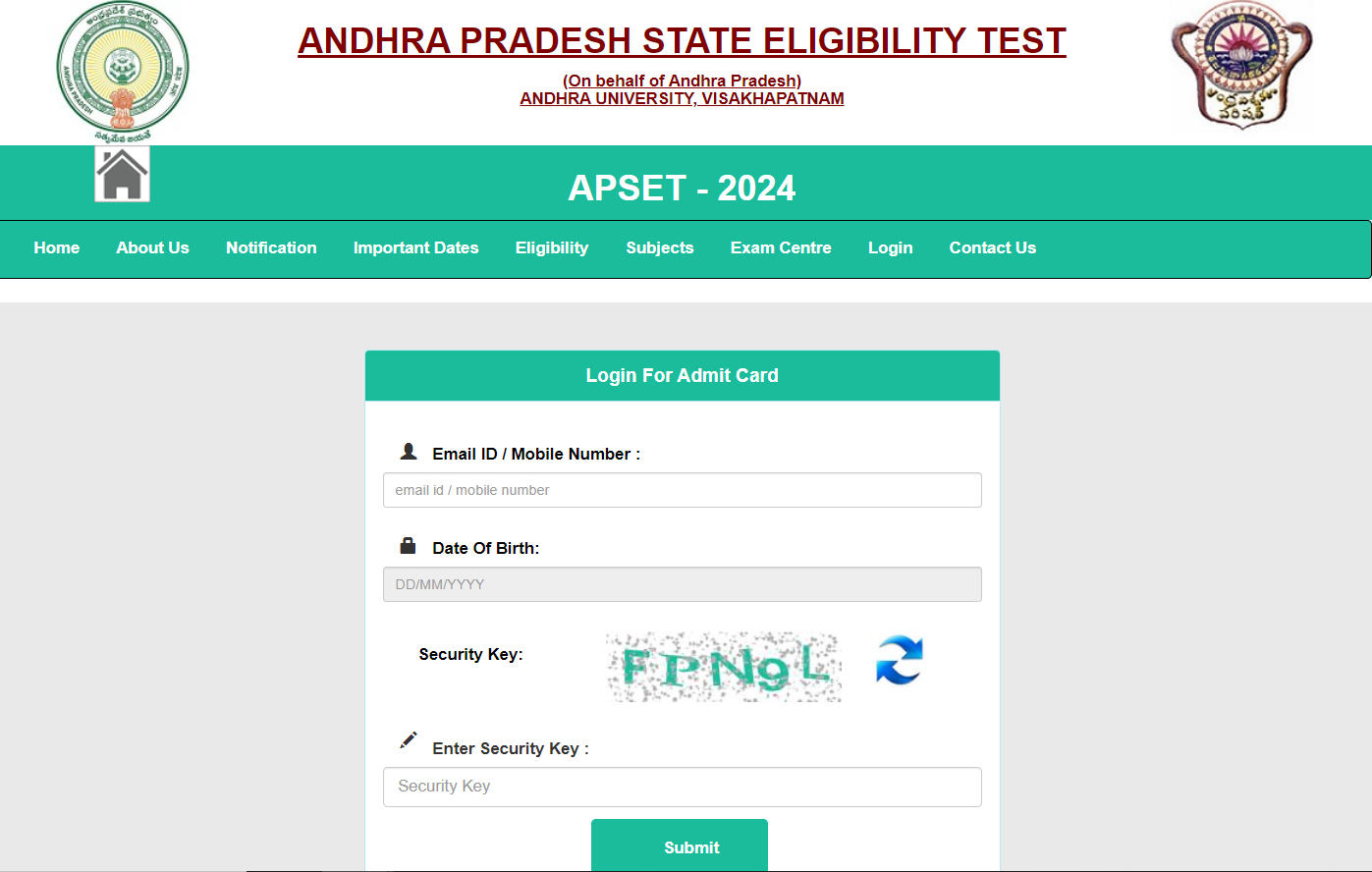 AP TET E Hall Ticket Link