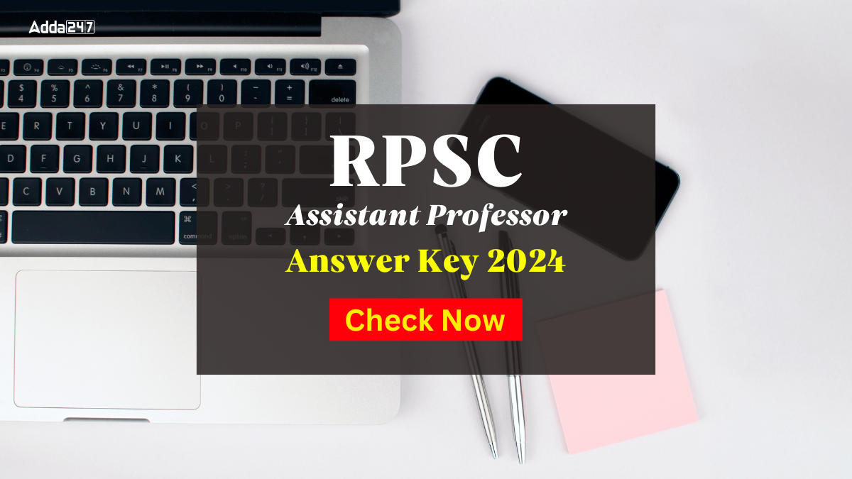 RPSC Assistant Professor Answer Key 2024