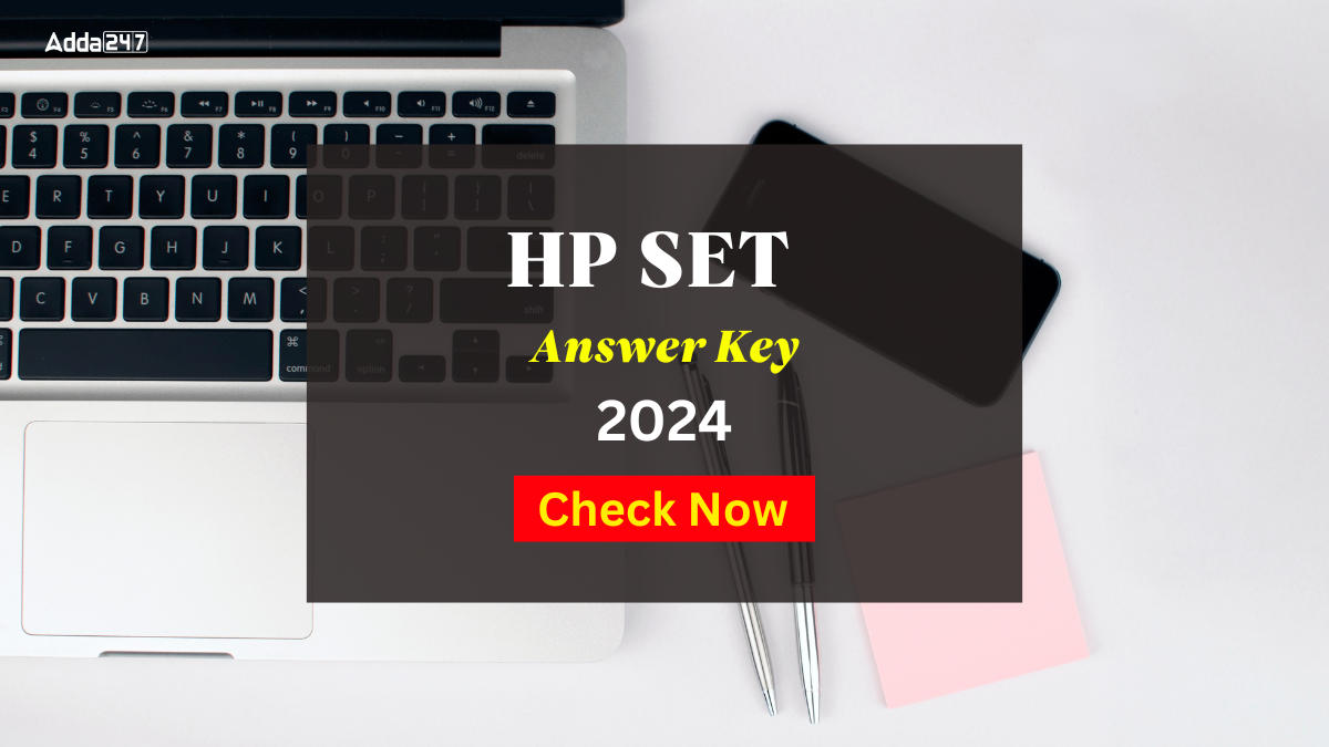 HP SET Answer Key 2024